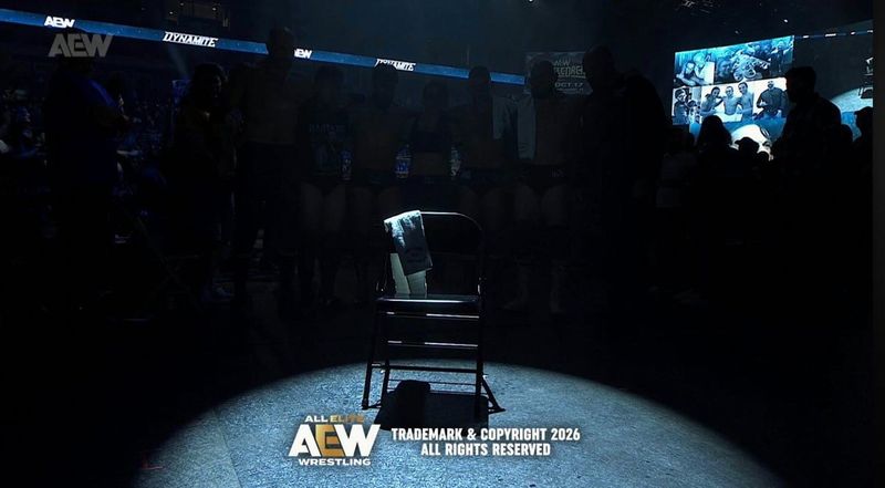 سبيدبول مايك بيلي يعتبر عرض AEW Dynamite الأخير التكريم الأنسب لباك