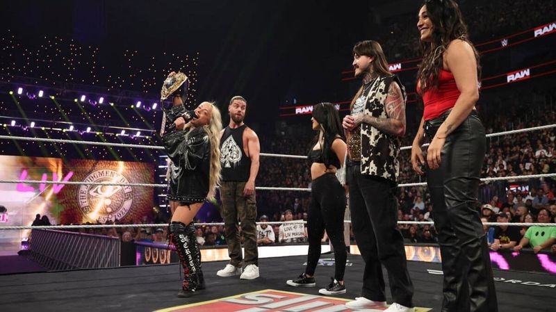 راكيل رودريغيز: فريق ذا جادجمنت داي هو التشكيل الأقوى في تاريخ WWE