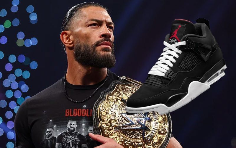 شركة Air Jordan تطلق حذاء ذا بلودلاين بعد إلغاء تعاون سابق مع رومان رينز