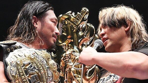 يوتا تسوجي يدافع عن بطولة IWGP للوزن الثقيل ضد ريوهي أويوا في عرض NJPW King Of Pro-Wrestling