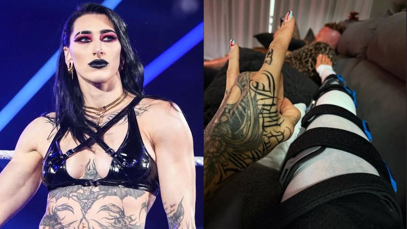 تحديد فترة غياب ريا ريبلي عن WWE بعد جراحة الركبة