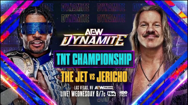 كيفن نايت يدافع عن لقبه ضد كريس جيريكو وإعلان مواجهات نارية في عرض AEW Dynamite القادم