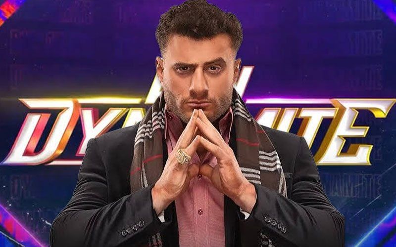 السبب المحتمل وراء غياب ام جيه اف عن عرض AEW Dynamite