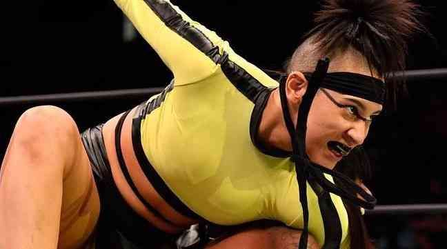 تقارير: جاناي كاي ترتبط رسميا بعقد مع اتحاد AEW