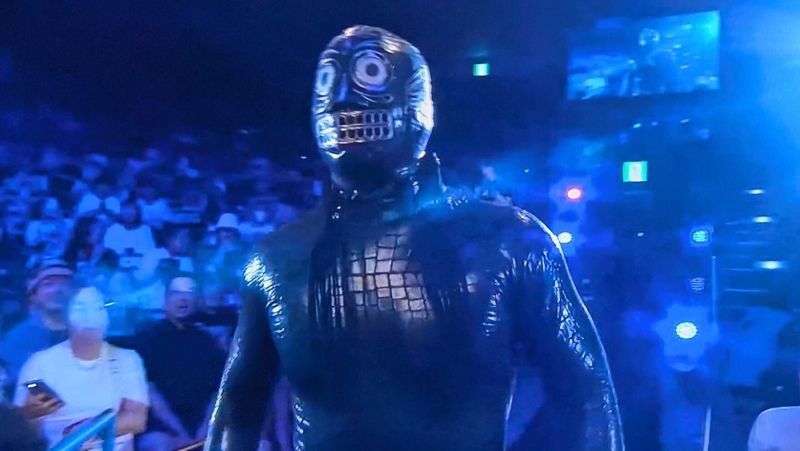 ظهور مفاجئ في G1 Climax!.. شون سكاي ووكر ينضم رسميا إلى NJPW ويعلن تحالفه مع عصابة HOUSE OF TORTURE'