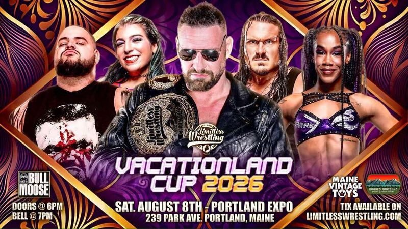 نتائج عرض ليمتلس Vacationland Cup (8 أغسطس 2026): بطلة جديدة للجمهور وتتويج أيدن أغرو بـ كأس فيكيشن لاند