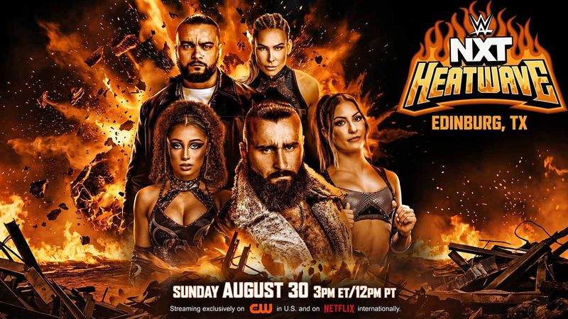 الكشف عن بوستر NXT Heatwave 2026.. ونجمة WWE ترفض عروض تلفزيون الواقع!