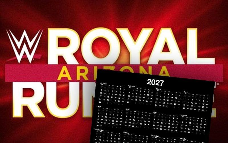 احتمال إقامة عرض WWE Royal Rumble 2027 في نفس يوم عرض AEW Dynasty