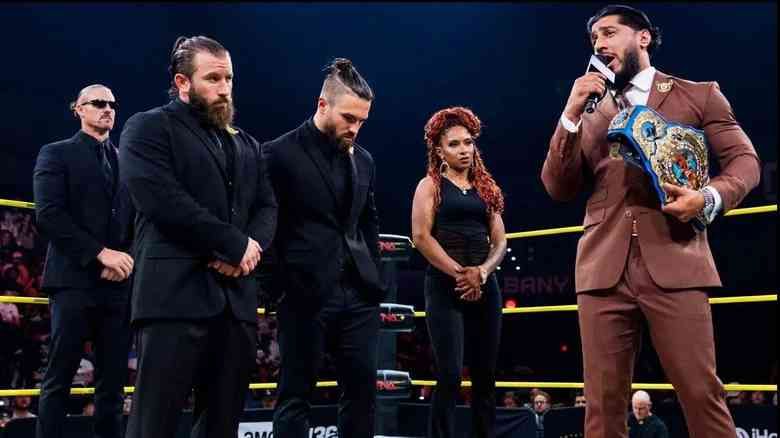 "في WWE لم يكن هناك هدف.. وهنا منحت الجميع هوية!".. مصطفى علي يوضح الفلسفة وراء عصابة Order 4 ويشوق الجماهير لعرض Lockdown