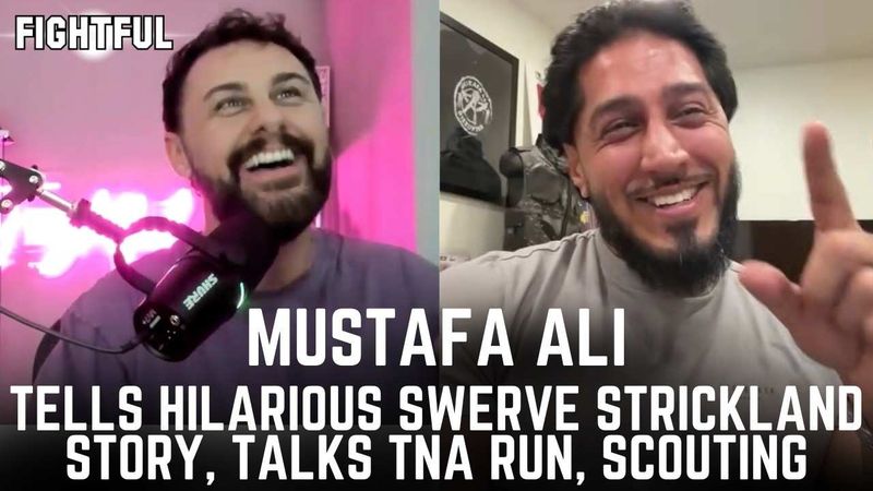 "اللقب لم يكن ذا قيمة قبلي!".. مصطفى علي يوضح كيف أعاد الهيبة والشرعية لبطولة TNA International حول العالم