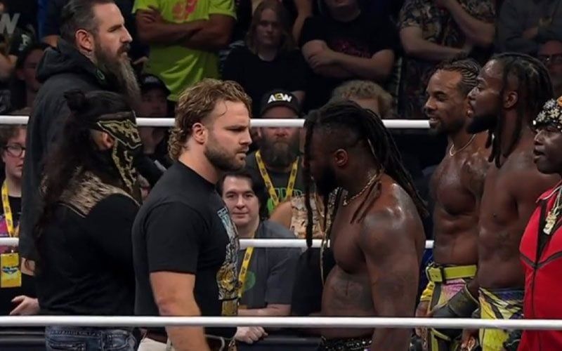 تحديد نزال بطولة AEW Trios في عرض AEW All Out بعد نجاح سويرف ستريكلاند وفريق ذا نيو ليفل في تجاوز عقبة فريق ذا ديماند