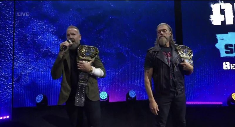 قصف جبهات وسخرية لاذعة من WWE.. كريستيان كيج يهاجم ذا يانغ باكس وإف تي آر: اذهبوا إلى هناك واقبلوا بخفض رواتبكم 50%!