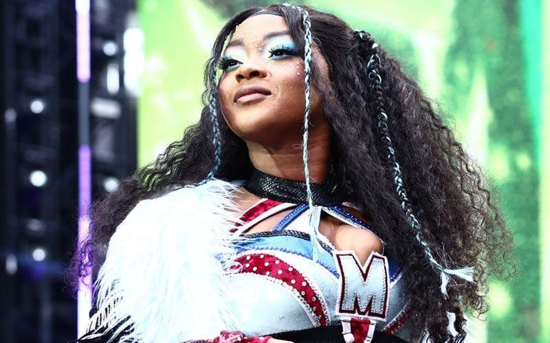 مايا وورلد قد تسجل عودتها إلى عرض AEW في وقت أقرب بكثير مما كان متوقعا