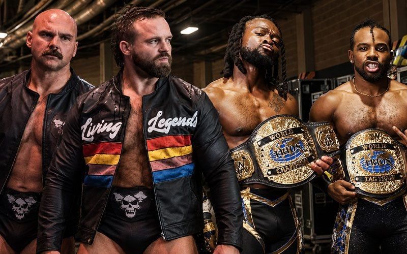 فريق إف تي آر يضغط لتقديم مستوى جديد إلى AEW