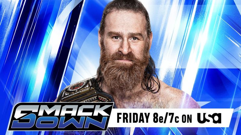 سامي زين يظهر في عرض WWE SmackDown بعد تتويجه بلقب العالم