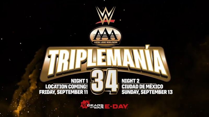 WWE تدرس إقامة عرضي WWE RAW وWWE SmackDown على جانبي عرض TripleMania في عام 2027