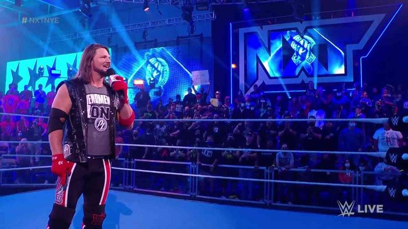إيه جيه ستايلز يكشف عن دوره في إنتاج مواجهة نجمة NXT الأخيرة قبل تصعيدها المرتقب