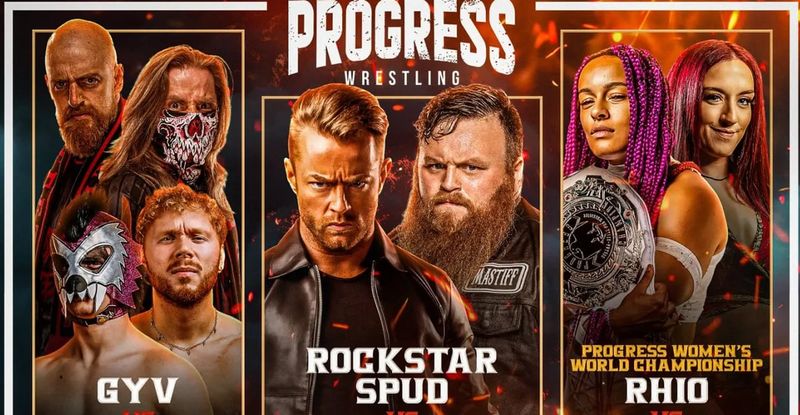 نتائج عرض PROGRESS Odyssey Tour Bournemouth (17 سبتمبر 2026): ليغوس جيم يواجه غريزلد يونغ فيترنز.. وتصادم قوي بين ليو راش وسبايك تريفيت
