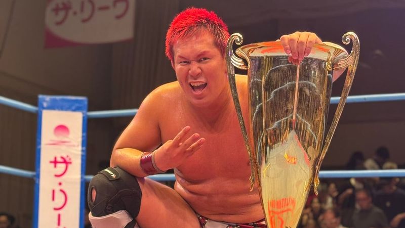 ريوكي هوندا يتوج بلقب بطولة رويال رود لعام 2026 لاتحاد AJPW
