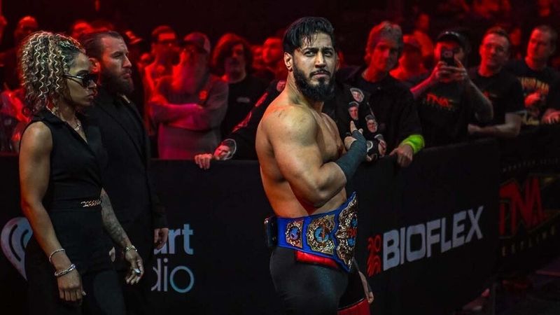 مصطفى علي يدافع عن بطولة TNA الدولية وتحديد مواجهة المنافس الأول في عرض TNA iMPACT القادم