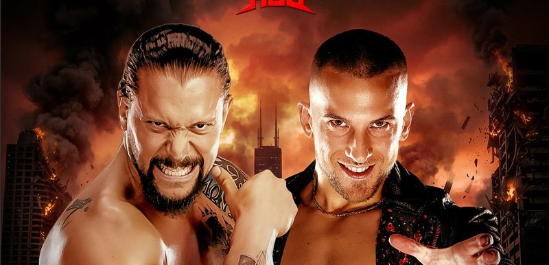 كيلر كروس يواجه تشارلز ماسون في عرض HOG Windy City Warfare