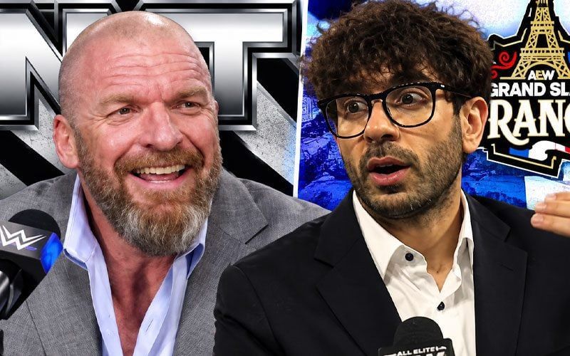 عرض WWE NXT قد يعزز نجومه لمنافسة عرض AEW Grand Slam باريس