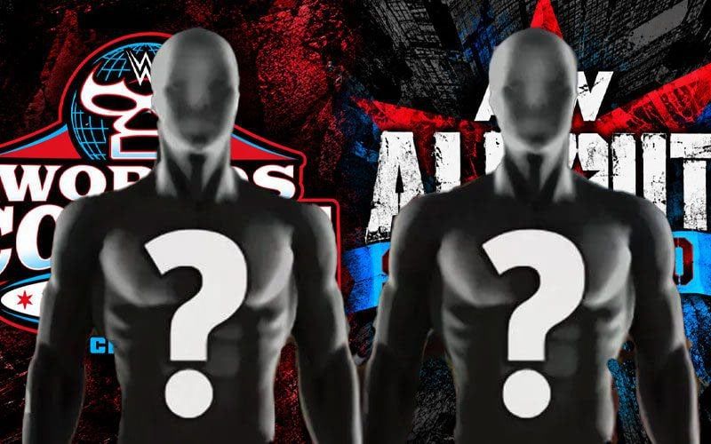 كواليس تفاعل WWE مع إقامة عرض Worlds Collide بالتزامن مع عرض AEW All Out