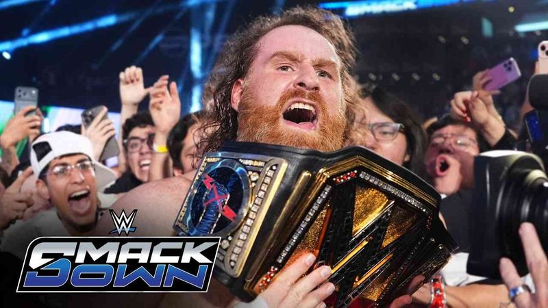 نتائج عرض WWE SmackDown (11 سبتمبر 2026): سامي زين يسقط سي ام بانك ويتوج باللقب.. وخيانة صادمة من بريست