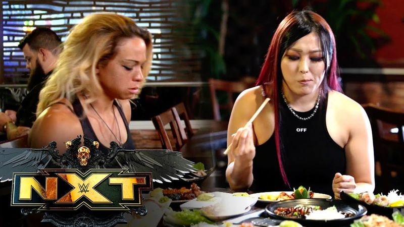 زوي سيرانو لم تستوعب سبب اتهامات الجماهير لها بالعنصرية بعد فقرة السوشي مع آيو سكاي في عرض WWE NXT
