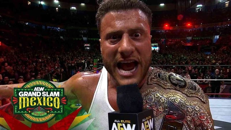 ارتفاع أرقام مشاهدات عرض AEW Grand Slam Mexico عبر القنوات التلفزيونية