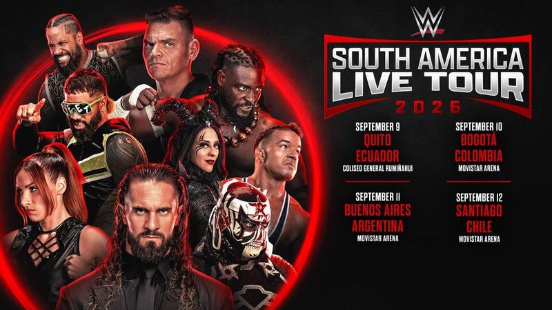 نتائج عرض WWE Live (13 سبتمبر 2026): ستيفاني فاكير تنتزع بطولة العالم للسيدات.. وسيث رولينز يقود فريقه لانتصار مثير