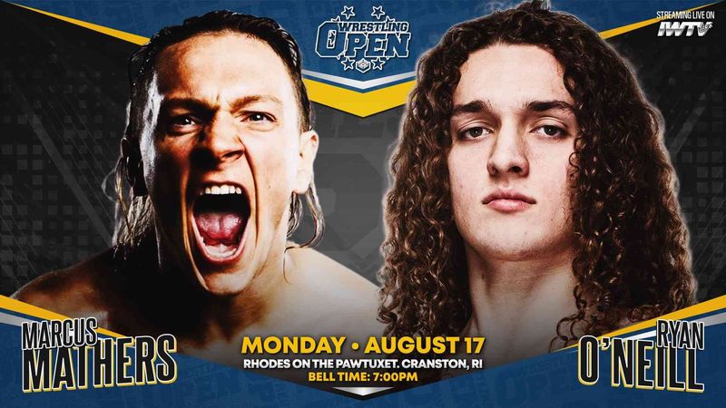 نتائج عرض Wrestling Open RI (17 أغسطس 2026): فوز مثير لـبير برونسون وماركوس ماذرز وتصفيات بطولة فون إيريك للفرق السداسية