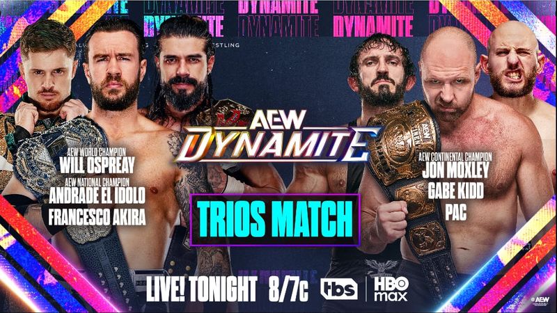 نتائج عرض AEW Dynamite (16 سبتمبر 2026): يونايتد إمباير ضد ديث رايدرز، جيمي هايتر ضد لينا كروس، والمزيد