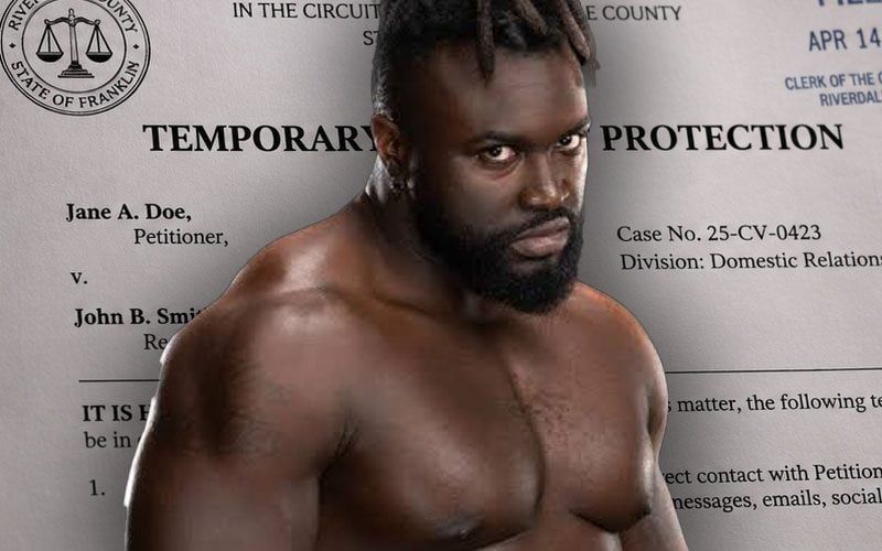 مصارع WWE NXT كيانو كارفر يواجه أمر حماية قضائي بعد اتهامات بالترصد من موهبة أخرى