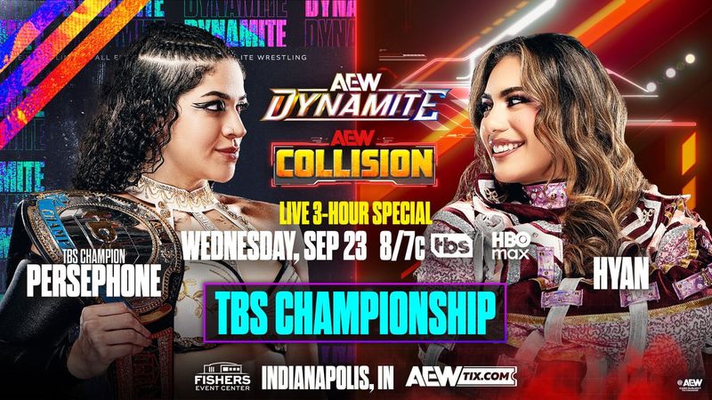إضافة نزال على بطولة TBS ونزال يشارك فيه ويل أوسبراي إلى عرضي AEW Dynamite و AEW Collision