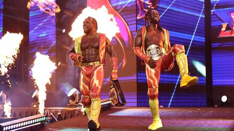نجم فئة الثلاثي في AEW يعتبر أوستن كريد وكوفي من نجوم قاعة المشاهير المستقبليين