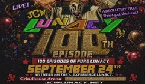 اتحاد JCW يعلن عن عرض Carnival of كاوس بمناسبة النسخة المئة من Lunacy