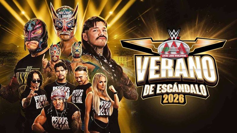 نتائج عرض AAA Verano de Escandalo (8 أغسطس 2026): مفاجأة ري ميستيريو وعودة دانيام 666