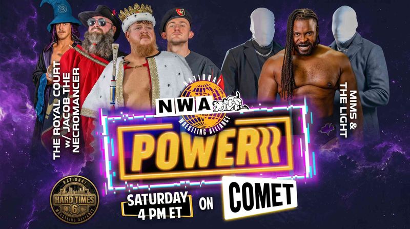 NWA Powerrr 22.08.2026