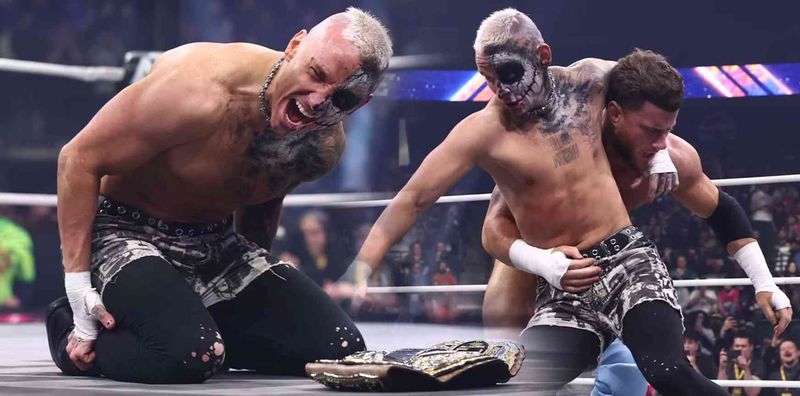 داربي ألين يكشف تفاصيل صادمة عن حالته البدنية بعد تتويجه بلقب AEW العالمي