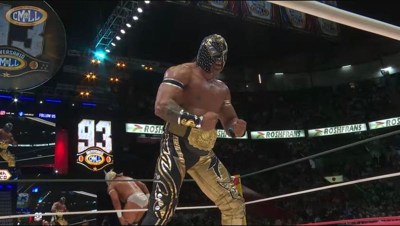 فيغاس ديبريدادور يفوز ببطولة CMLL الوطنية للوزن الخفيف الثقيل