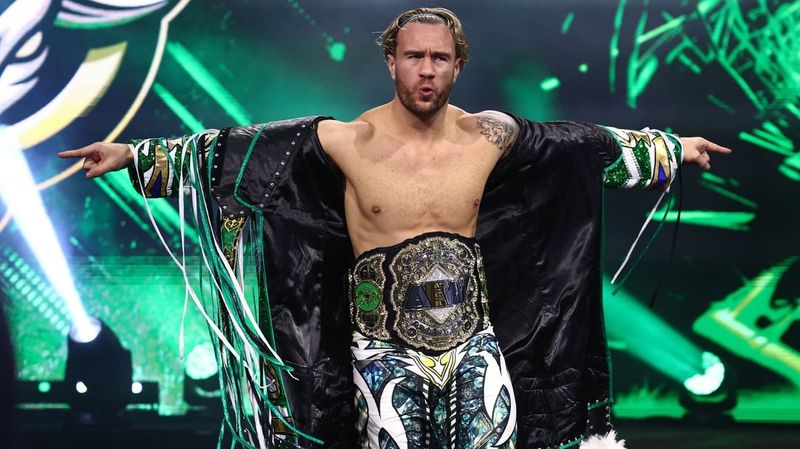 ويل أوسبراي يعتقد أن مواجهة نجم WWE السابق ستجذب أرباحا ضخمة