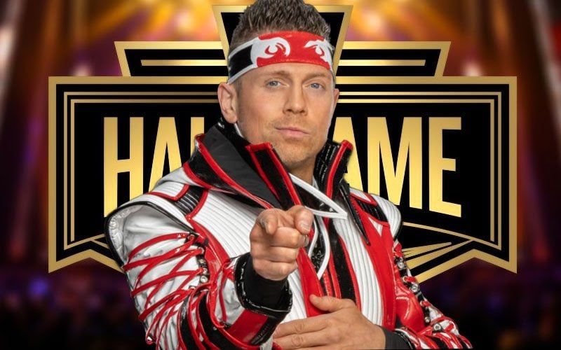 ذا ميز يحظى بالدعم للانضمام إلى قاعة المشاهير في WWE العام المقبل