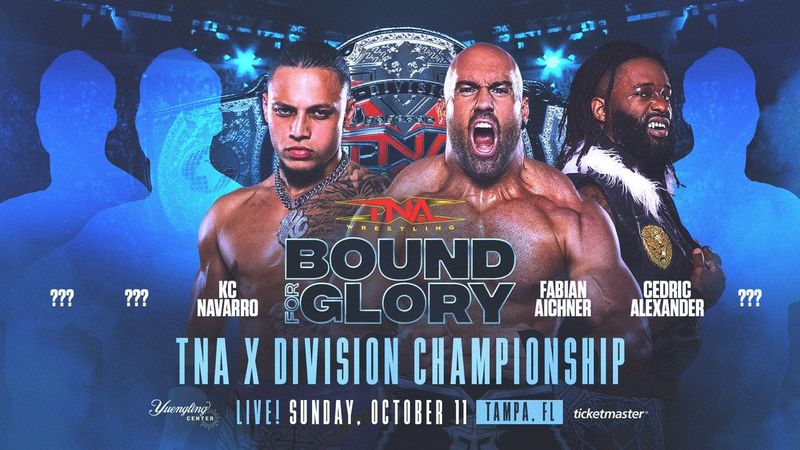 سيدريك ألكسندر يعزز منافسات بطولة القسم إكس في عرض TNA Bound for Glory