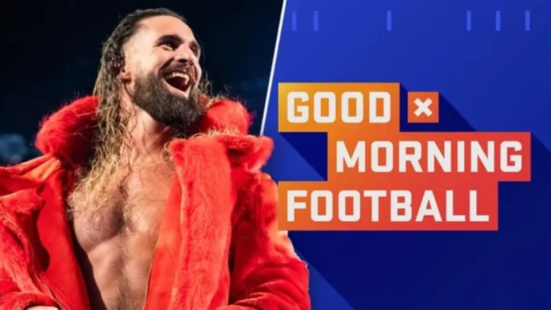 سيث رولينز يعود إلى برنامج Good Morning Football على شبكة NFL Network