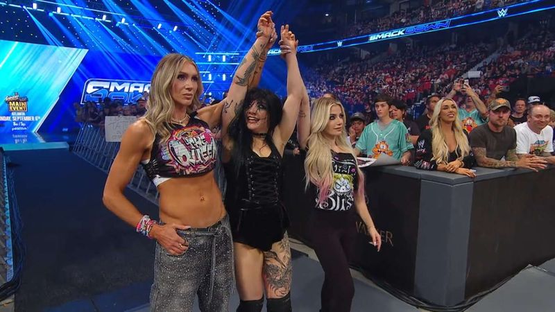 انطلاقة مثالية.. تايتوم باكسلي تهزم ميتشين في ظهورها الأول داخل حلبات WWE SmackDown