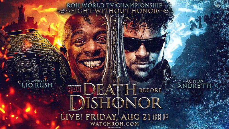 رسميا: إضافة مواجهتين جديدتين على الألقاب إلى عرض ROH Death Before Dishonor