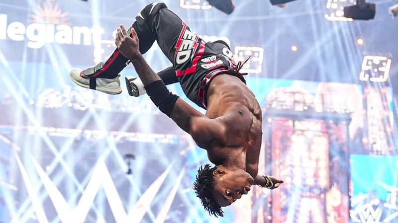ايه شو سبيد عن نزاله في عرض WWE WrestleMania 42: أنا أعيش حلما حقيقيا