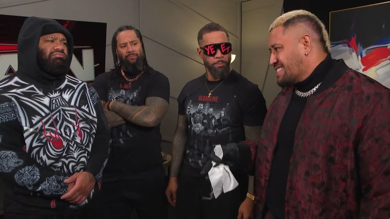 أحدث كواليس تصنيف فريق ذا بلودلاين كأشرار أو محبوبين داخليا في WWE