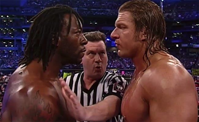 بوكر تي يؤكد عدم وجود أي نقاشات حول فوزه في عرض WrestleMania 19